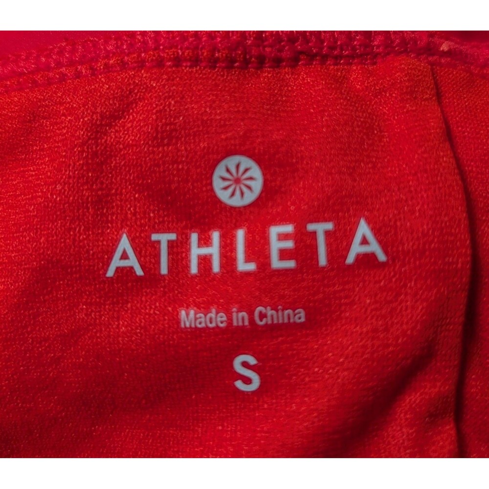 Athleta Size S Encinitas Kata Swim Skirt Stretch Striped Beach Swimsuit Cute EUC - Picture 7 of 10